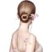 URFEDA Chinese Hair Stick Ginkgo Biloba Butterfly Hair Sticks Flowers Hair Clips Shiny Metal Hair Sticks Fashion Hair Stick Rhinestone Hair Chopsticks Vintage Hair Stick for Women and Girls - Buy Online on GoSupps.com