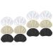 FRCOLOR 6 Pairs Sneaker Heel Stickers Foot Pads Insoles for Heels Heel Grips for Boots Heel Grips for Ladies Shoes Heel Grips Pads Ladies Boots Foot Back Liners Women's Sole Pad Gel Soft