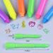 AOOWU Glow UV Neon Face Paint Crayons Kit - 6 Safe Non-Toxic Colors for Adults and Kids | Halloween Makeup, Party, Cosplay - Fluorescent Brightest Glow - Buy Online on GoSupps.com
