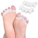 6-Piece Toe Spreader & Hallux Valgus Separator - Silicon Hammer Toe Straightener for Effective Correction & Treatment - Buy Online on GoSupps.com