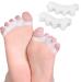 Toe Spreader for Hallux Valgus - Silicone Ball Protection & Toe Separator (4 Pieces) | Comfortable Correction Bandage - Buy Online on GoSupps.com