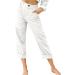 Beshionljs Women's High Waist Casual Sweatpants White-13 XL - Buy Online on GoSupps.com