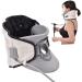 Nakeah cervical traction neck pain relief neck care restoring tools heated naked naked corrective repair rationally