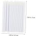 MUSISALY 100pcs Disposable Eyeliner Brush Makeup Brush Applicator Eye Tool Brush Eye Makeup Brush Cosmetic Brush Eyeliner Fiber Brush Eyeliner Applicator Makeup Eye Tool 9x6.5cm White - Buy Online on GoSupps.com