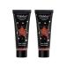 2 Pack Glitter Gel Sequin Chunky Glitter Face Hair Nail Lip Shimmer Glitter Gel Eyeshadow Liquid Eye Shadow Lasting Sparkling Lotion Glitter for Festival Birthday Makeup Party Type 6