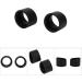Eyeshields Eyepiece Cover 2pcs - 36mm Diameter Telescope Protector Eye Cups - Impact Reduction (KPH1 Bevel) - Buy Online on GoSupps.com