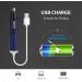 USB Rechargeable Professional Electric Nose Hair Trimmer - Waterproof Easy to Use & Clean Unisex Design - Buy Online on GoSupps.com