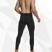MEETYOO Men's Compression Pants Black Medium | Cool Dry Sports Workout Running Tights - Buy Online on GoSupps.com