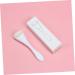 WOONEKY Oil Removal Roller Face Lift Roller Handheld Face Roller Skin Care Roller Oil Absorbing Volcanic Roller Volcano Stone Roller Face Sculpting Tool Rolling Volcano Stone Face Massager 10.30X2.70X1.50CM White - Buy Online on GoSupps.com