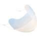 UV Protection Face Masque - Breathable Ice Silk Face Shield - Reusable Sun Shield Face for Women Sunscreen Masque for Fishing Hiking Cycling gradient blue - Buy Online on GoSupps.com