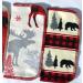 5 Pack of 1 Ply Winter Lodging Set Napkins 8x8 inches - Little Wipes (R) Flannel - Buy Online on GoSupps.com