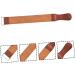 Fomiyes Leather Tools Face Scraper & Scissor Sharpener | Double-Sided Sharpening Tape & Razor Strap - Ideal for Barbers - Buy Online on GoSupps.com