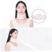 Cervical Collar Neck Support Brace Soft Foam White Adjustable for Neck Pain Relief (L 54x9cm) Cervical Collar - Buy Online on GoSupps.com