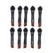 DOITOOL 20pcs Eyebrow Brush Eyeshadow Brush Blending Brush Eye Shadow Brush Miss Disposable Cosmetic Brush