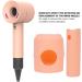 Blower Protective Cover Dust Proof Protector Cover Silicone Hair Dryer Protective Cover Portable Proof Blower Protective Skin Cover for Hair Dryer(Orange) - Buy Online on GoSupps.com
