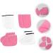 minkissy 4 Sets Leather Horn Boots Heat Wax Hand Cover Foot Spa Sock Wax Treatment Foot Cover Paraffin Bath Mitts Female Spa Gloves Wax Heat Foot Cover Paraffin Hand Cover Wax Heat Sock - Buy Online on GoSupps.com