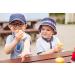 Duo Pack Solar Buddies Refillable Roll-On Sponge Applicator | Travel Size 100ml for Sunscreen & Lotions - Perfect for Kids Adults & Families - Buy Online on GoSupps.com