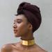 DRESHOW Hair Wrap for Black Women with Natural Hair Large Stretch Soft Edge Scarves for Braids Dreadlocks 1 Pc 39-brown 1 - Buy Online on GoSupps.com