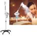 Ozono Facial Steamer for Face Cleaning with Adjustable Foot Cold Steamer Nano Steam Gun for Facial Sauna 750W