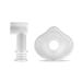 Pari baby mask size 2 with baby angle for use with an inhalation device with s bller - inhalation mask for babies - nuber mask for your inhalation device - Pari Baby Mask size 2 with baby angle