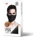 Naroo F5S 2-in-1 Reversible Dust Filtering Face Mask - Breathable White Sports Mask for Running Hiking & Cycling - Buy Online on GoSupps.com