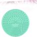 DOITOOL Makeup Brush Cleaner Pad Makeup Brush Washing Mat Silicone Makeup Cleaning Brush Scrubber Makeup Brush Cleaner Brush Cleaner Silicone Makeup Brush Cleaner Accessories Round 10*10cm Green - Buy Online on GoSupps.com