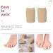 PLAFOPE 2pcs Toe Scuffs Silicone Toe Protectors Silicone Gel Elasto Gel Elastic Toe Sleeve Finger Tube Sleeves Toe Tubes Sleeves Silicone Toe Cap Toe Protective Sleeves Elastic Toe Covers As Shown 2.7x4cm - Buy Online on GoSupps.com