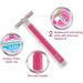 Wilkinson Sword Extra 2 Beauty Disposable Razors for Women - 10 Pack (5 pcs x 2) - Smooth Shaving Experience - Buy Online on GoSupps.com