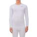 LEAO Youth Boys Long Sleeve Compression Shirt - White, Large | Quick Dry Sports Baselayer for Soccer, Baseball, Basketball - Buy Online on GoSupps.com