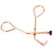 SEWACC Eyelash Curler No Pinching Mini Lash Curler Inner Corner Outer Corner Precision Lash Curl Up Tool Makeup Eyelash Curling Tool for Dramatic Lash Look Rose Gold