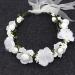 Flower Crown Flower Headband Floral Garland Headbands Boho Rose Head Band Women Lady Girl Hairband Wreaths Garlands for Hat Ornament Party Festival Beach Travle Bridal Wedding Hair Accessories - Buy Online on GoSupps.com