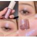 Mysense Glitter Eyeshadow Makeup Glitter Liquid Eyeshadow Glitter Eyeliner Diamond Sparkle Eye Stick Shimmer and Shine Makeup Glitter Lip Gloss for Women Korean Makeup 01# Light Purple - Buy Online on GoSupps.com