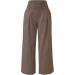 Women's Cotton Linen Wide Leg Palazzo Pants with Pocket - Coffee - XXL - Buy Online on GoSupps.com