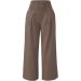 Flowy Beach Palazzo Pants for Women - High Waisted Summer Lounge Trousers - Cotton Linen Wide Leg Pants with Pockets - X-Large - Coffee Color - Buy Online on GoSupps.com