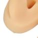 Ear Piercing Practice Model - Soft Silicone Lifelike Left Right Reusable Display for Earphones (Light Beige) - International Shipping Available - Buy Online on GoSupps.com