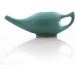 2activelife 225ml Turquoise Ceramic Neti Pot for Sinus Rinse | Premium Grade, Dishwasher Safe | Includes 5 Sachets of Neti Salt - Buy Online on GoSupps.com
