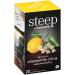 Steep Organic Chamomile Citrus Herbal Tea - 20 Count, Gluten-Free, Kosher, Certified Organic - Buy Online on GoSupps.com
