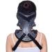 Jlasdr Adjustable Neck Support - Cervical Thoracic Orthosis for Postoperative Recovery & Neck Pain Relief - Spondylose Correction - Black - Buy Online on GoSupps.com