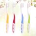 FRCOLOR 8 Pcs Bristle Toothbrushes - Anti-Slip Oral Care Tool for Effective Cleaning - International Shipping Available - Buy Online on GoSupps.com