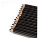 12 Pcs Natural Matte Eye Liner Pencils - Long Lasting Hypoallergenic & Soft Crayon Makeup - Black Eyeliner for International Shipping - Buy Online on GoSupps.com