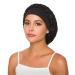 Crochet Hair Net Snood Hat Satin Sleep Cap for Women - Black - Buy Online on GoSupps.com