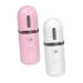 WOONEKY 2pcs Moisturizing Sprayer Face Humidifier Handheld Sprayer Practical Facial Mister Mist Sprayer Abs