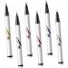 12 Pcs White Eye Liner Pencils Liquid Eyeliner Neon Colored Eyeliner Pen Cosmetic Miss Lasting Set - Buy Online on GoSupps.com