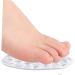 FOMIYES 15 Pairs High Heels Forefoot Gel Pads with Crystals & Gemstones - Ultimate Foot Cushion & Comfort for Girls - Buy Online on GoSupps.com