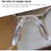 Healeeved Silicone U-Shaped Glasses Nose Pads Anti-Slip Brackets for Comfort | 4 Pack - Buy Online on GoSupps.com