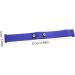 Kichouse Blue Heart Rate Monitor Chest Strap | Breathable Sports Equipment for Accurate Heart Frequency | Durable Nylon & Rubber Band 17.00x3.00x0.10cm - Buy Online on GoSupps.com