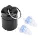 27dB Noise Reduction Anti Noise Earplugs Concert Drummer Party Hearing Protection (Blue)
