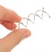 20pcs Silver Spiral Hair Pins - Bottle Opener Style Hair Screws Non-Slip & Durable - Buy Online on GoSupps.com