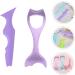 6 Pcs Silicone Eyeliner & Mascara Applicator Guard - Makeup Tools for Precise Application | Eyeliner Stencils & Drawing Aid - Buy Online on GoSupps.com