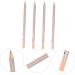 Mikinona 4pcs Concealer Pen Up Makeup Concealer Make up Concealer for Face Concealer Sticks Wooden 1 g (Pack of 1) Ivory - Buy Online on GoSupps.com